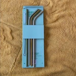 Jeffree Star Stainless Steel Straws